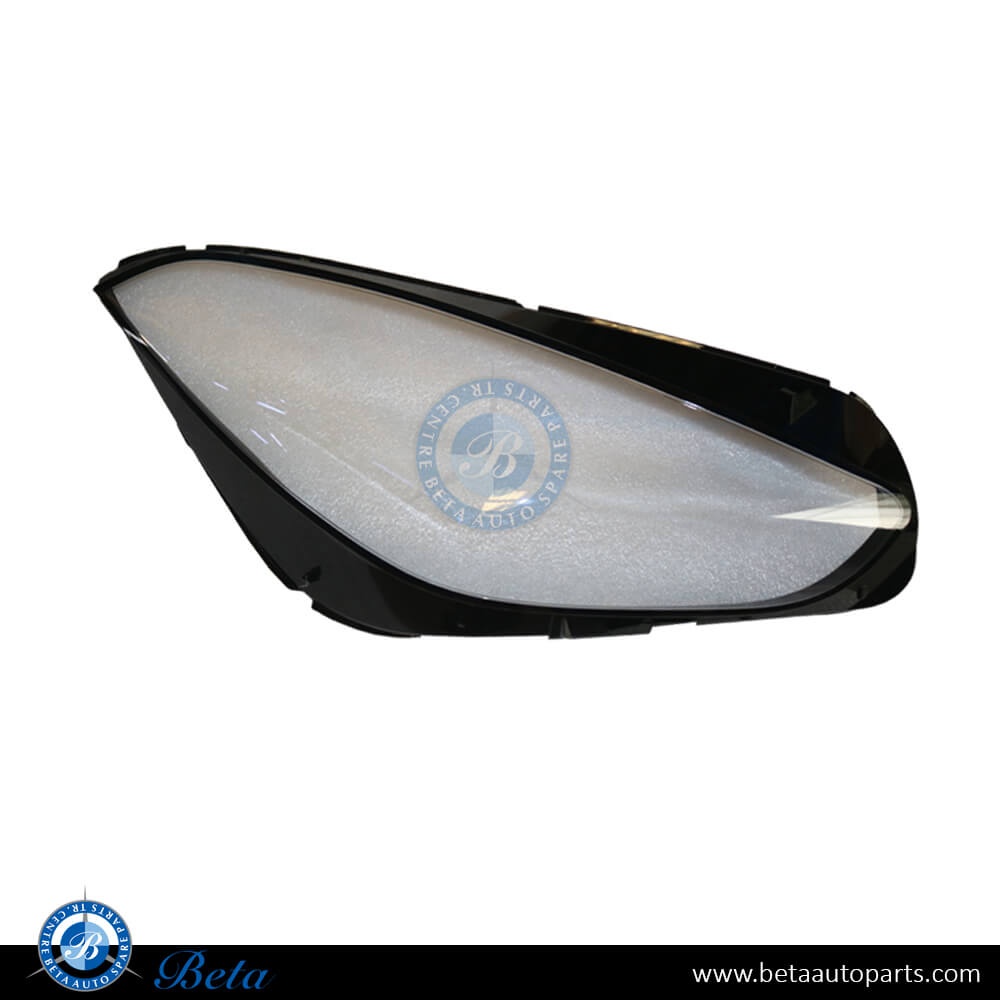 Right Side Headlamp Lens (Right) for BMW Z4 2018-Up models, Part Number 63119498470 Right Side Headlamp Lens (Right) for BMW Z4 2018-Up models, Part Number 63119498470